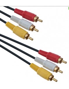 Кабел 3RCA - 3RCA